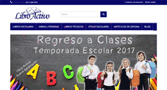 Desktop Screenshot of libroactivo.com